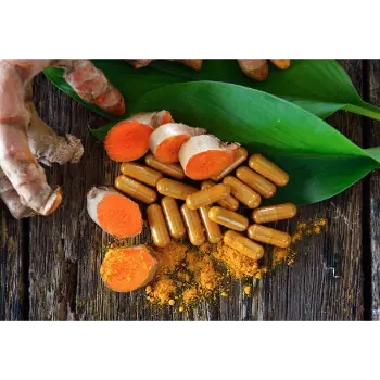 Natural Turmeric Spent